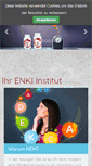 Mobile Screenshot of enki-institut.com