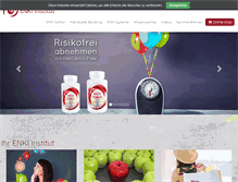 Tablet Screenshot of enki-institut.com